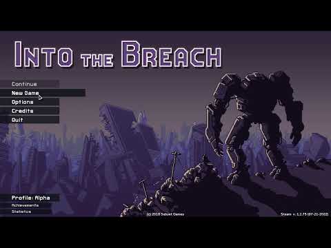 Into the Breach : Advanced edition - Playthrough, no commentary