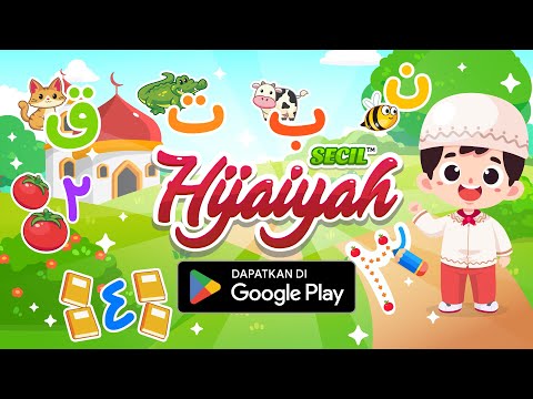 Belajar Hijaiyah + Suara video