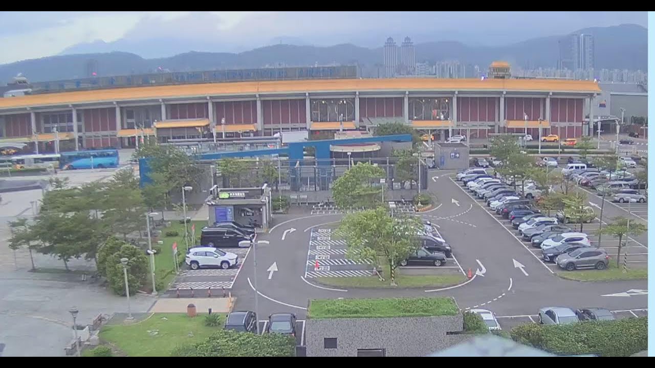 松山機場戶外