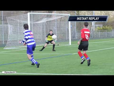 DSVP O23-1 - OLIVEO O23-1 competitie wedstrijd divisie 4-H