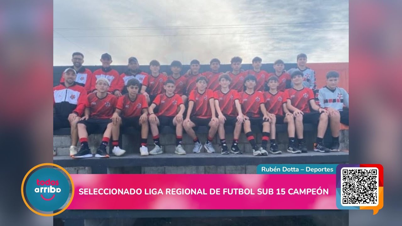 Seleccionado Liga Regional de Futbol Sub 15 Campeón