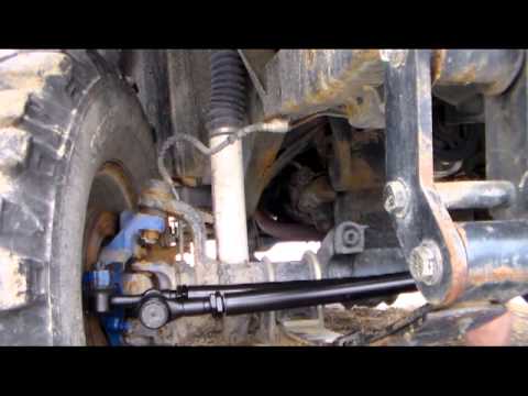 RUGGED RIDGE HD Steering Install