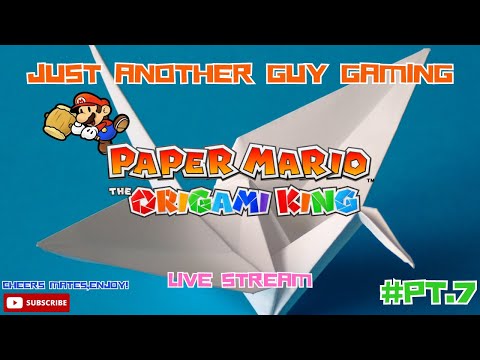 Paper Mario : The OrIgami King pt.8