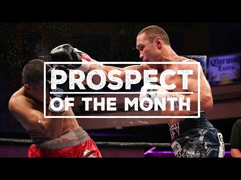December 2016 Prospect of the Month: Sergey Lipinets