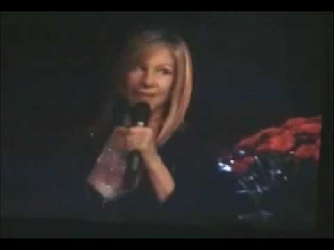 Barbra Streisand in Europe 2007-I Finally Found Someone