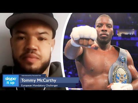 Tommy McCarthy: 'Lawrence Okolie should GIVE UP EUROPEAN BELT; I want RICHARD RIAKPORHE REMATCH'