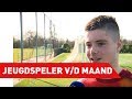 Jeugdspeler van de maand januari 2018: Rein Smit