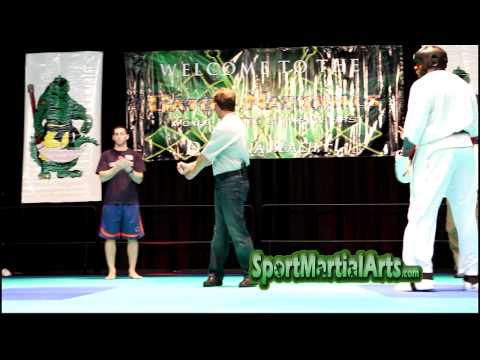 Leo Valdivia v Jeff Sidner - 2012 Gator Nationals - Men's Team Sparring