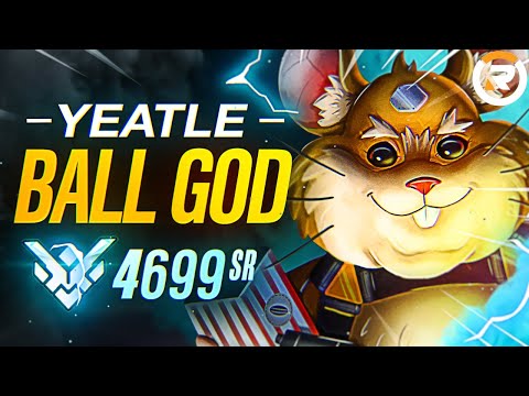 YEATLE - RANK #1 HAMMOND GOD | Best of Yeatle - Overwatch Yeatle Wrecking Ball Montage & Facts