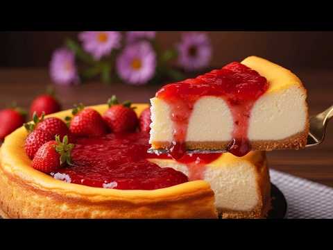 No sugar! No butter! Low calorie! The Italian ricotta cheesecake everyone’s talking about!