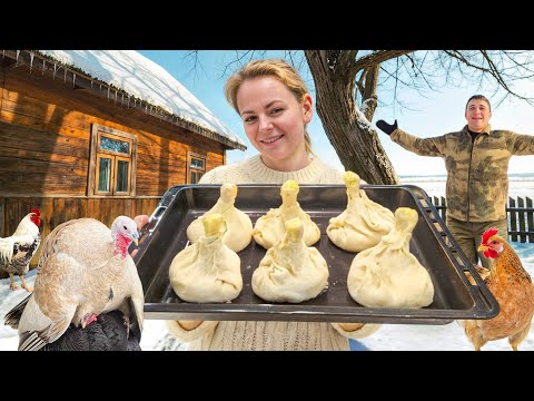 Reviving the Forgotten Cabin: Cooking and Crafts with Your Own Hands