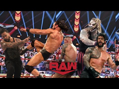 WWE Raw Highlights 16-November-2020 ! The Fiend Attack Roman Reigns ! Drew McIntyre New Champion