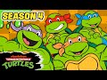 Season 4 FULL EPISODE MARATHON TMNT 1987 Teenage Mutant Ninja Turtles