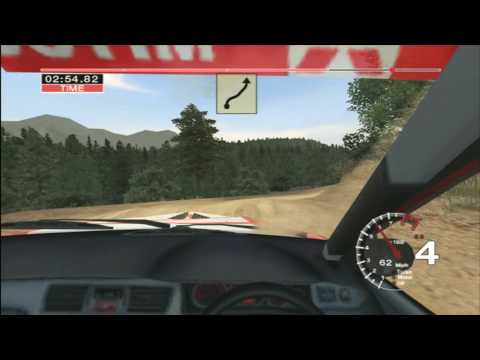 Classic Game Room - COLIN MCRAE RALLY 04 for Xbox review