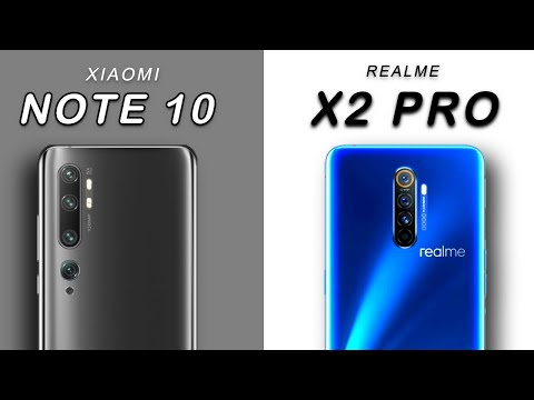 Xiaomi Mi Note 10 Vs Realme X2 Pro CAMERA COMPARISON !! 📷🔥🔥