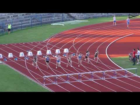 100m prepone [Ž], FINALE i zlatna Ivana Lončarek - Pojedinačno PH za seniore i seniorke 2021