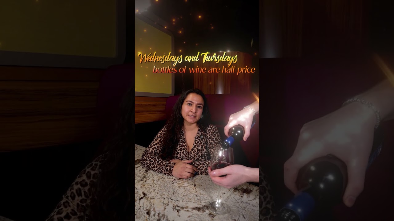 restaurant promo video