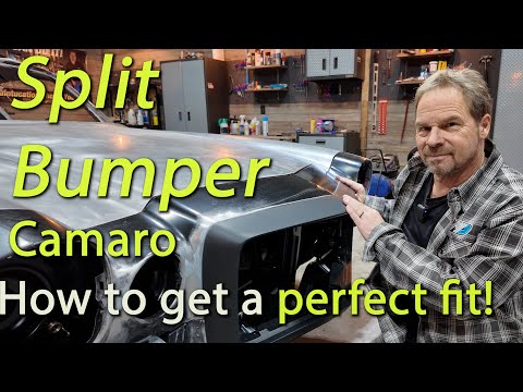 How to make a Split Bumper RS Nose fit perfectly