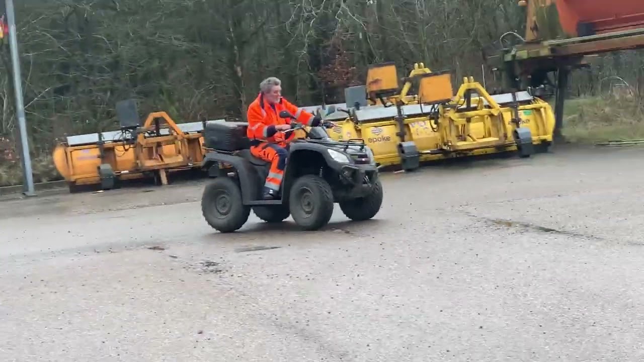 B2B Auctions A/S / KYMCO MXU 400 - 4WD ATV