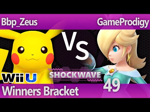 SW 49 Smash 4 - Bbp_zeus (Pikachu) vs GameProdigy (Rosalina) - Winners Bracket