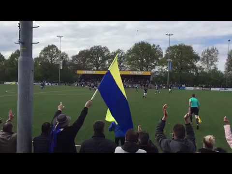 Blauw Geel is kampioen.