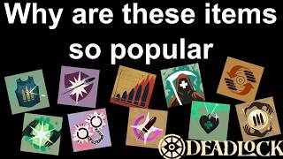 Why do people buy so many T2 items in deadlock