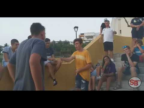 HARON vs DH - SEMIFINAL STAIRS BATTLE 1·FECHA 2018