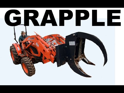 Tractor grapple; I can't believe how much FUN this is! - #528