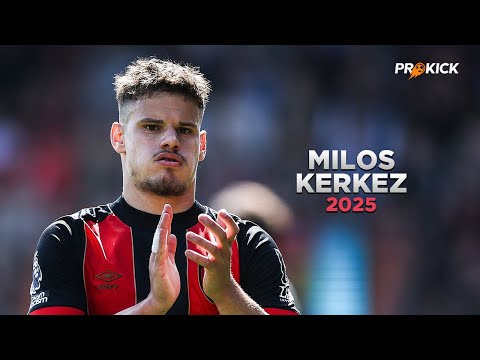 Milos Kerkez - Amazing Goals and Assists