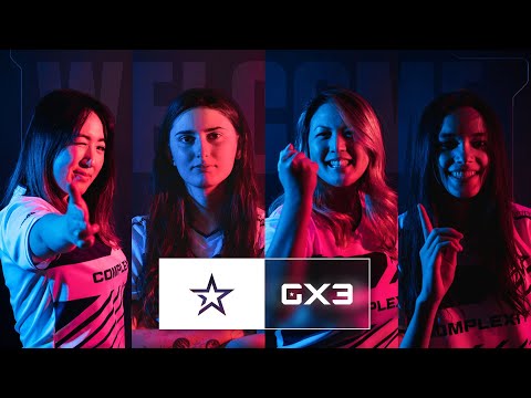Complexity GX3 Announcement! | Women's VALORANT Team