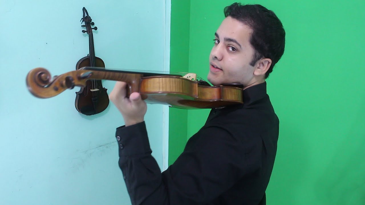 COMO POSICIONAR O VIOLINO NO OMBRO | Aulas de Violino Online | INTRODUÇÃO #5