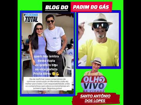 santo Antônio dos Lopes e notícias 🔥 chama