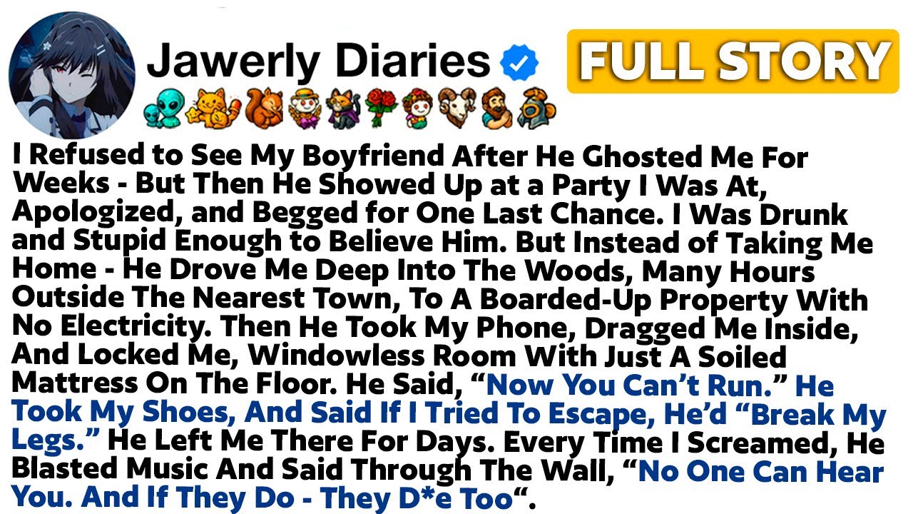 [FULL STORY] I Refused to See My Boyfriend After He Ghosted Me For Weeks - But Then He Showed Up..