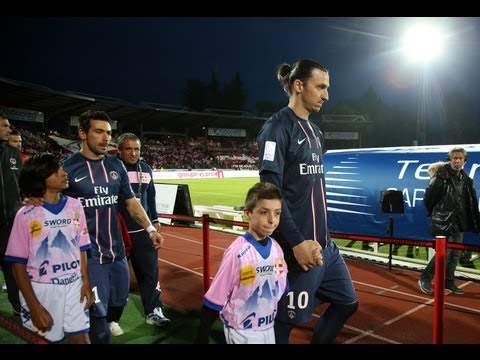Evian TG v Paris Saint-Germain - Coupe de France QUARTER-FINALS | 19:55 (GMT +1) 17/04/2013