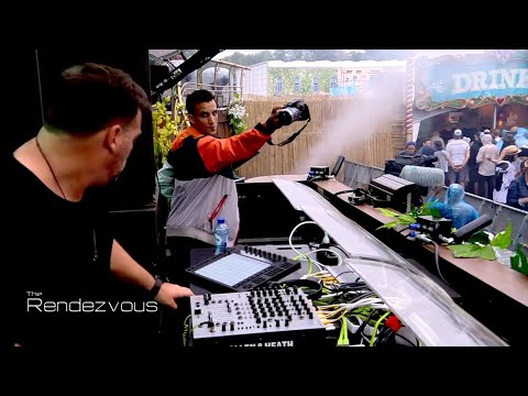 Dj Justin James, Pressure Drop & Camp Unknown on "The Rendezvous"