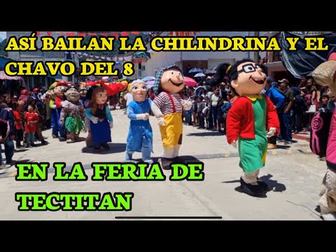 Desfile en la feria de tectitan Huehuetenango 2023