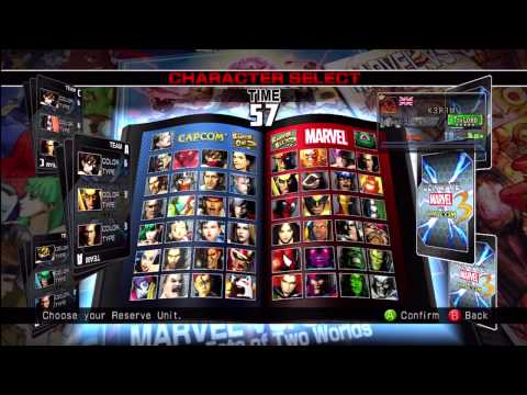 UMVC3 Ldn Joseph Vs K3R1M Ft 15 (Online)