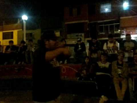 MECUA vs BLUNT -Tercer Cupo- LAS REALES BATALLAS [06-05-16] 30
