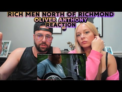 Oliver Anthony - Rich Men North of Richmond - AMAZING!! | REACTION / BREAKDOWN ! (Real & Unedited)