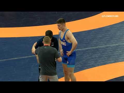 92 Kg Rr Rnd 2 Brandon Whitman Tarheel Wrestling Club Vs Lucas Davison Chicago Regional Training C
