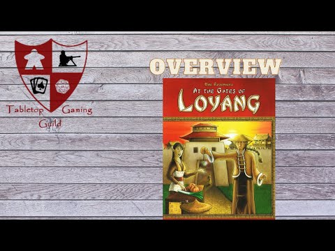 At the Gates of Loyang Board Game Rules Overview