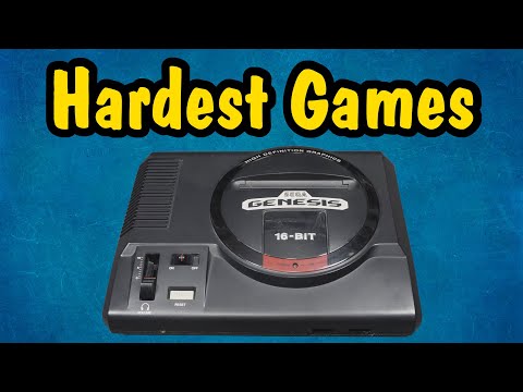 Top 10 Hardest Genesis Games Of All Time (according to fans)
