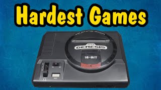 Top 10 Hardest Genesis Games Of All Time (according to fans)