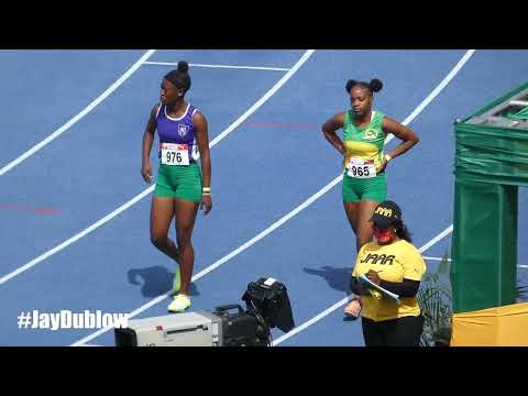 Tanique Taylor | Vere Technical | Women 100m HEAT 2 | JAAA/SDF Junior Development Series
