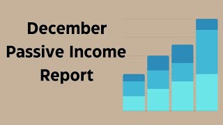 Passive Income of a Singaporean In December | How much I make in Singapore from dividends and more