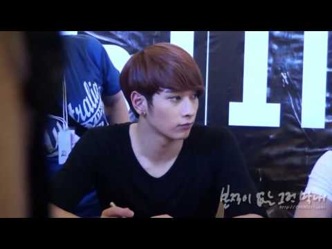 fancam 101112 fan sign  in thailand chansung