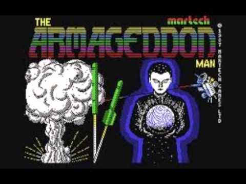 The Armageddon Man Atari