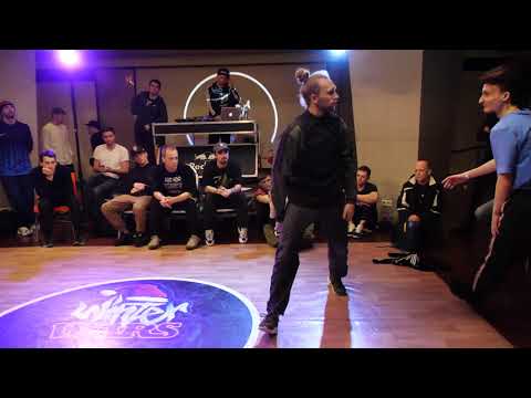 pro 1x1 bboy PJ vs Владос - брейкданс батл WINTER WARS 2020