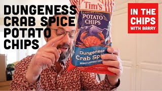 🇺🇸 Tim’s Dungeness Crab Spice Potato Chips on In The Chips with Barry