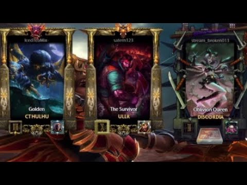 SMITE: ULLR DIAMOND RANKED JOUST